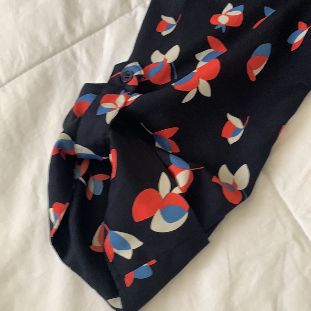 Pixley Navy Top Large - Picture 2 of 6
